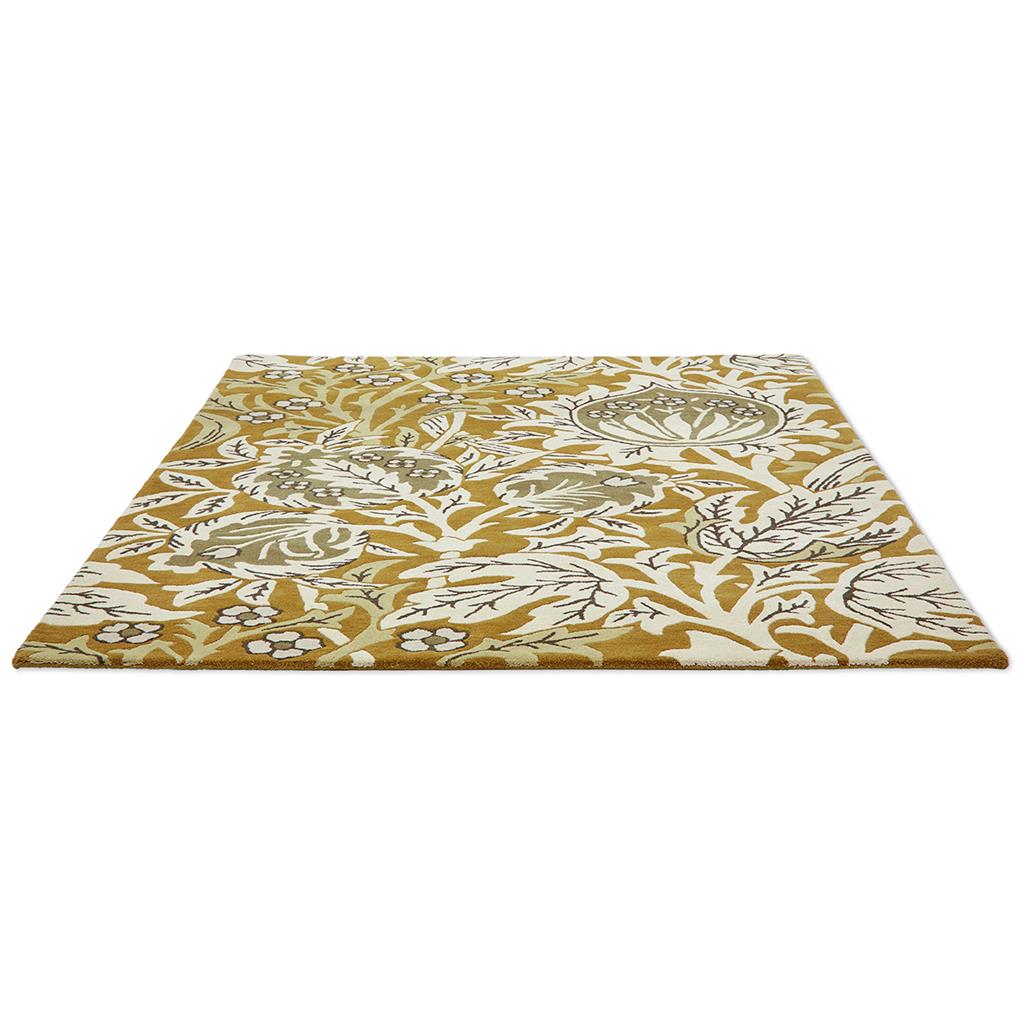 Elmcote Gold 127806 Hand-Tufted Rug ☞ Size: 140 x 200 cm
