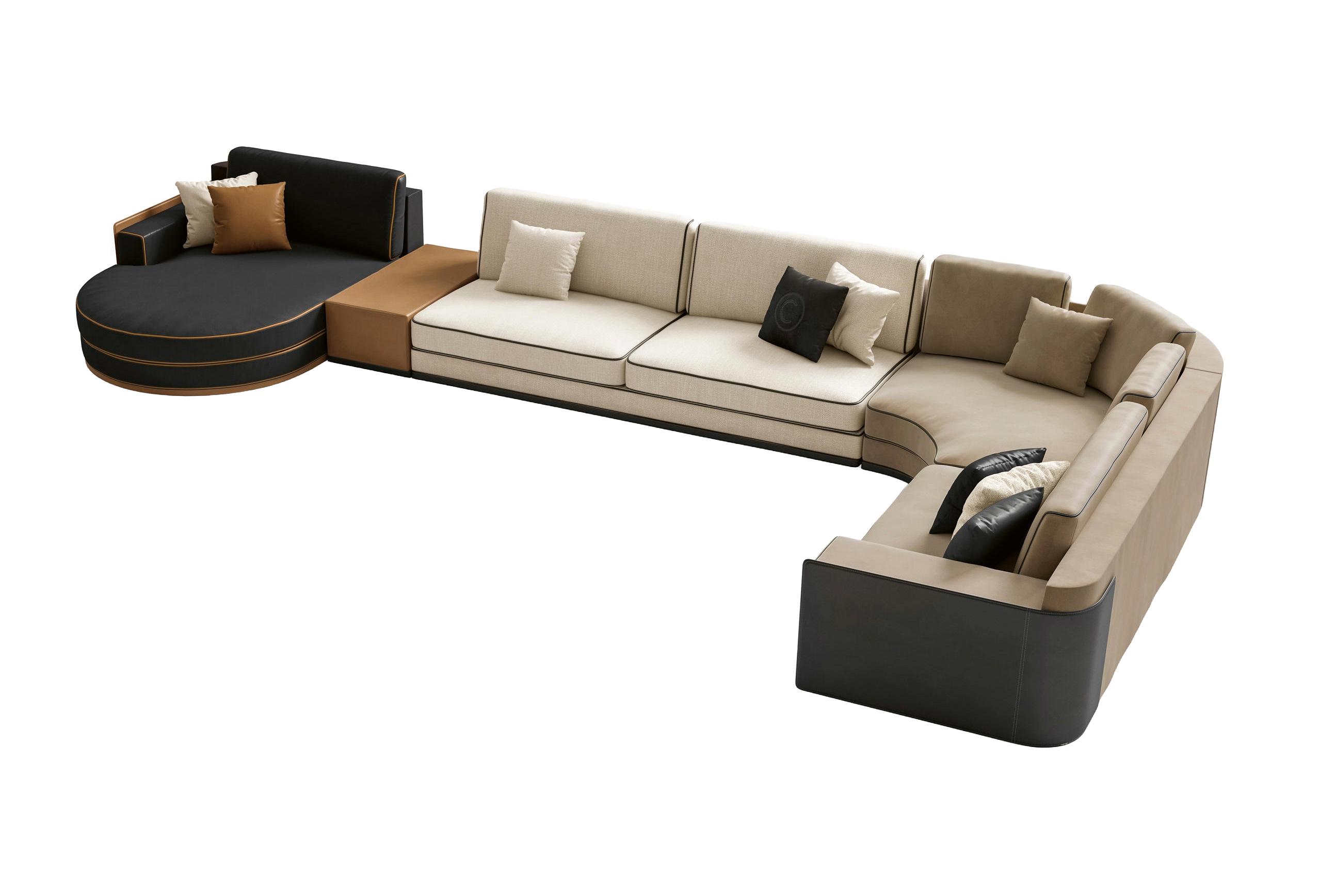 Modular Sofa Configuration