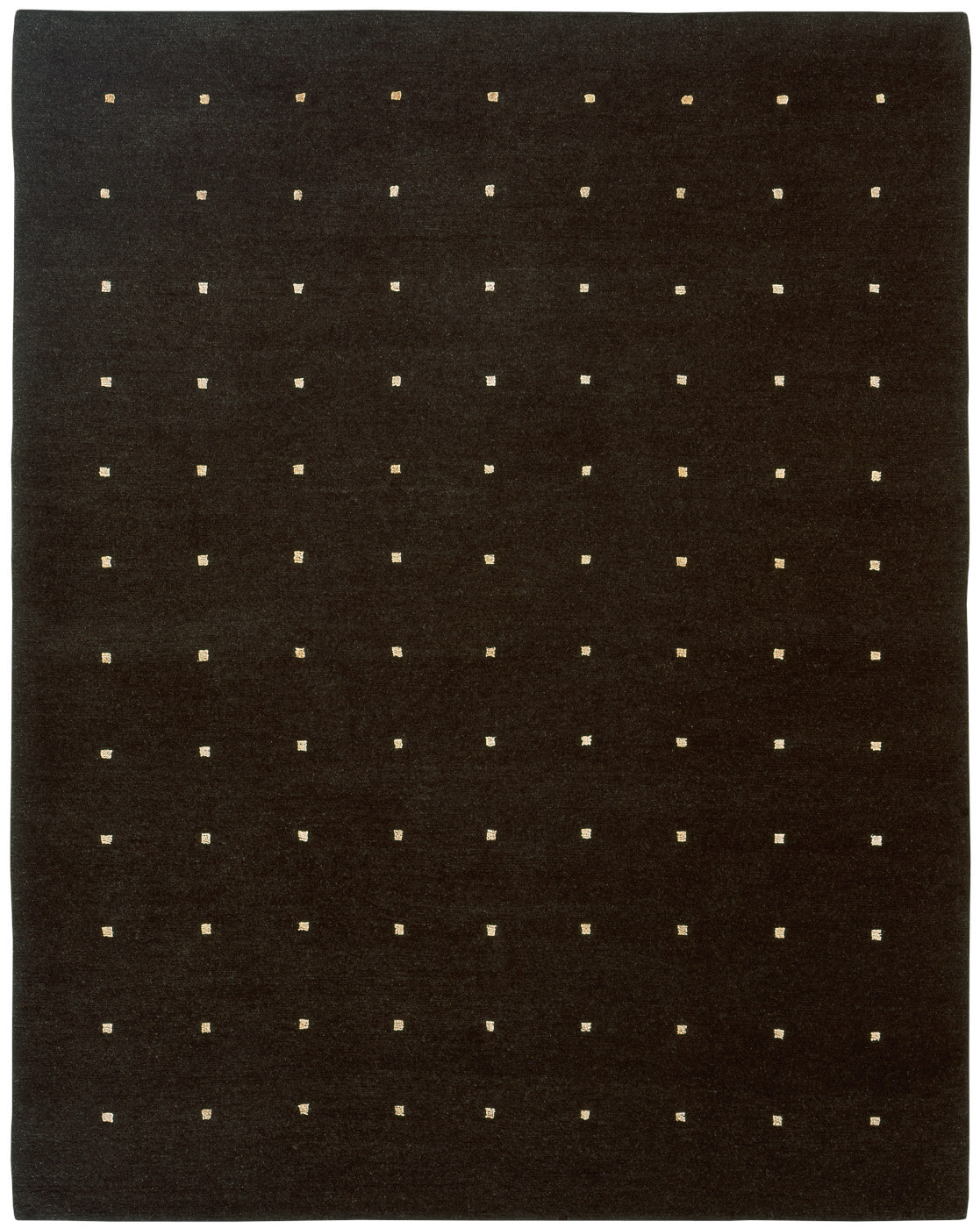 Symbol Black Rug