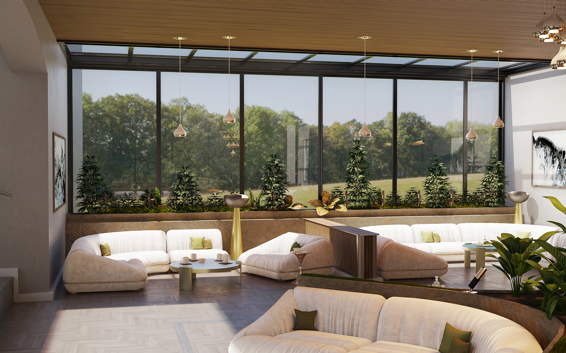 Elegance Suspension Lamp - 4