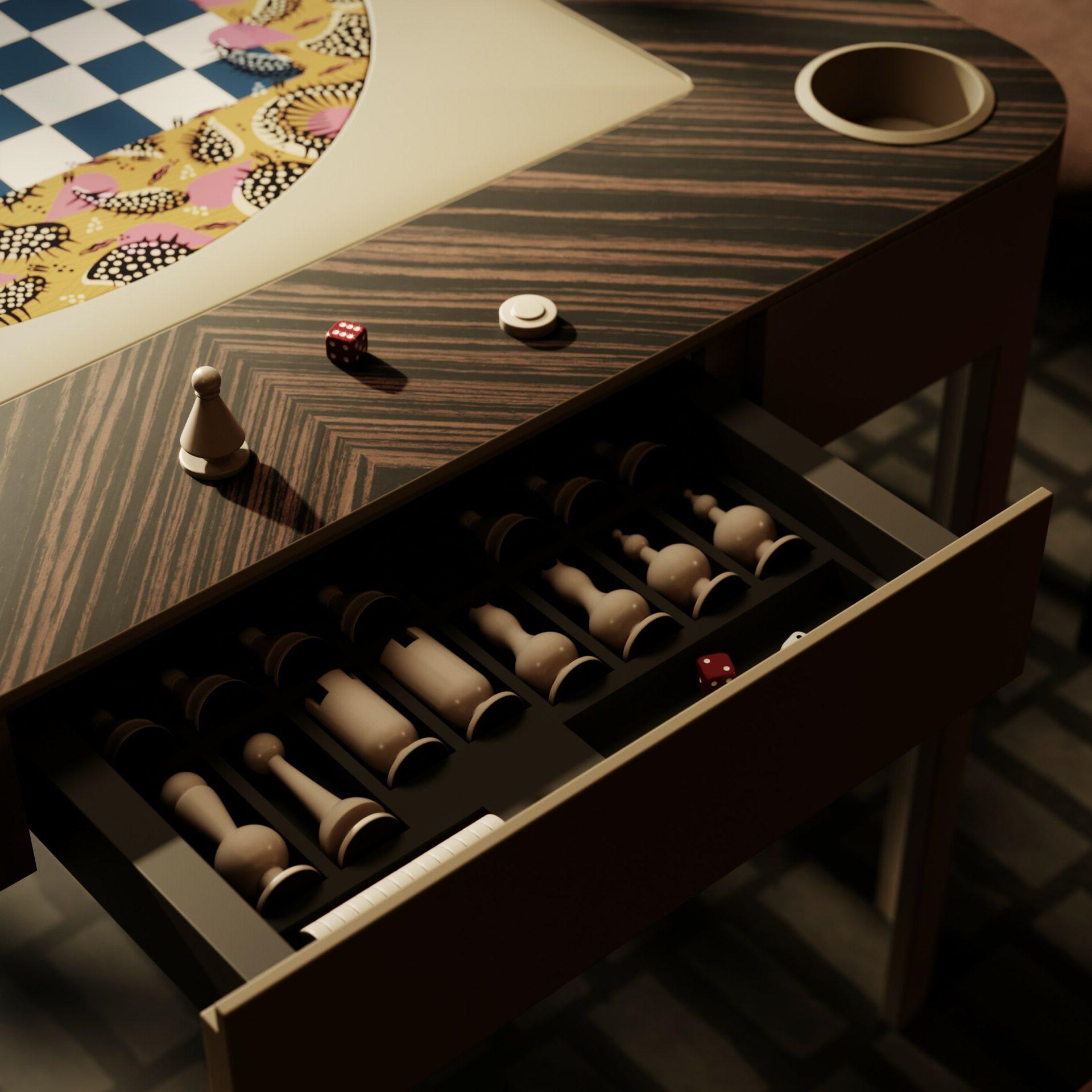 Enigma Multigame Table