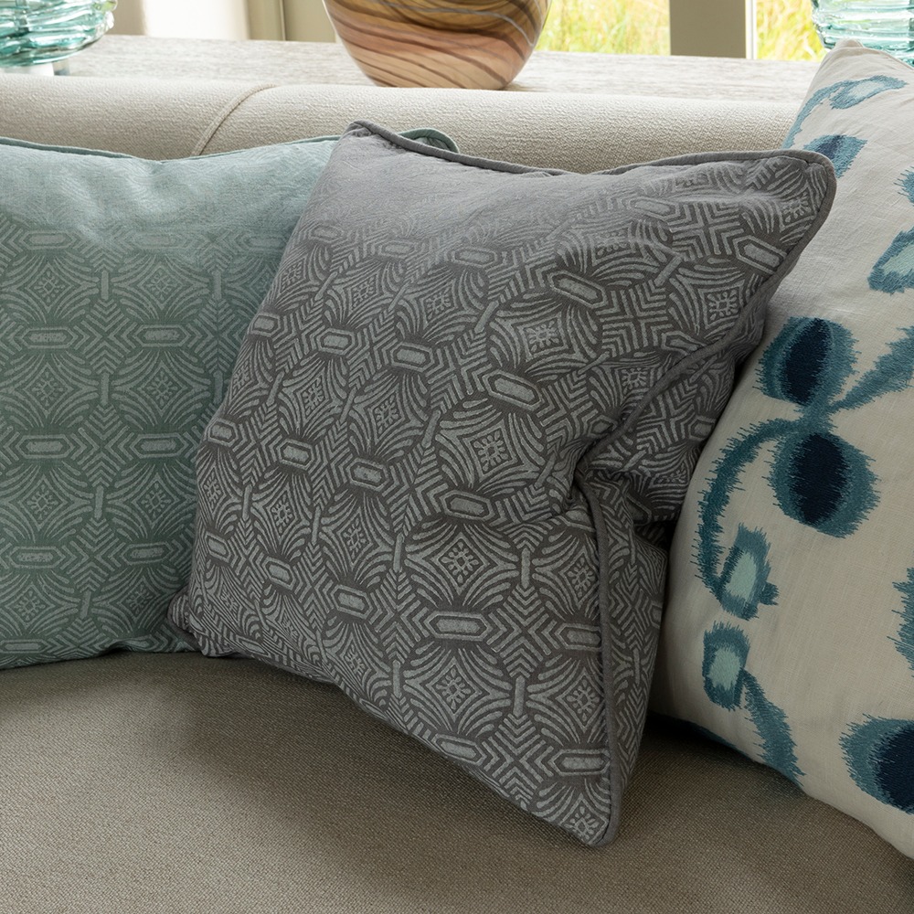 Pali Duck Egg 50 × 50 Cushion