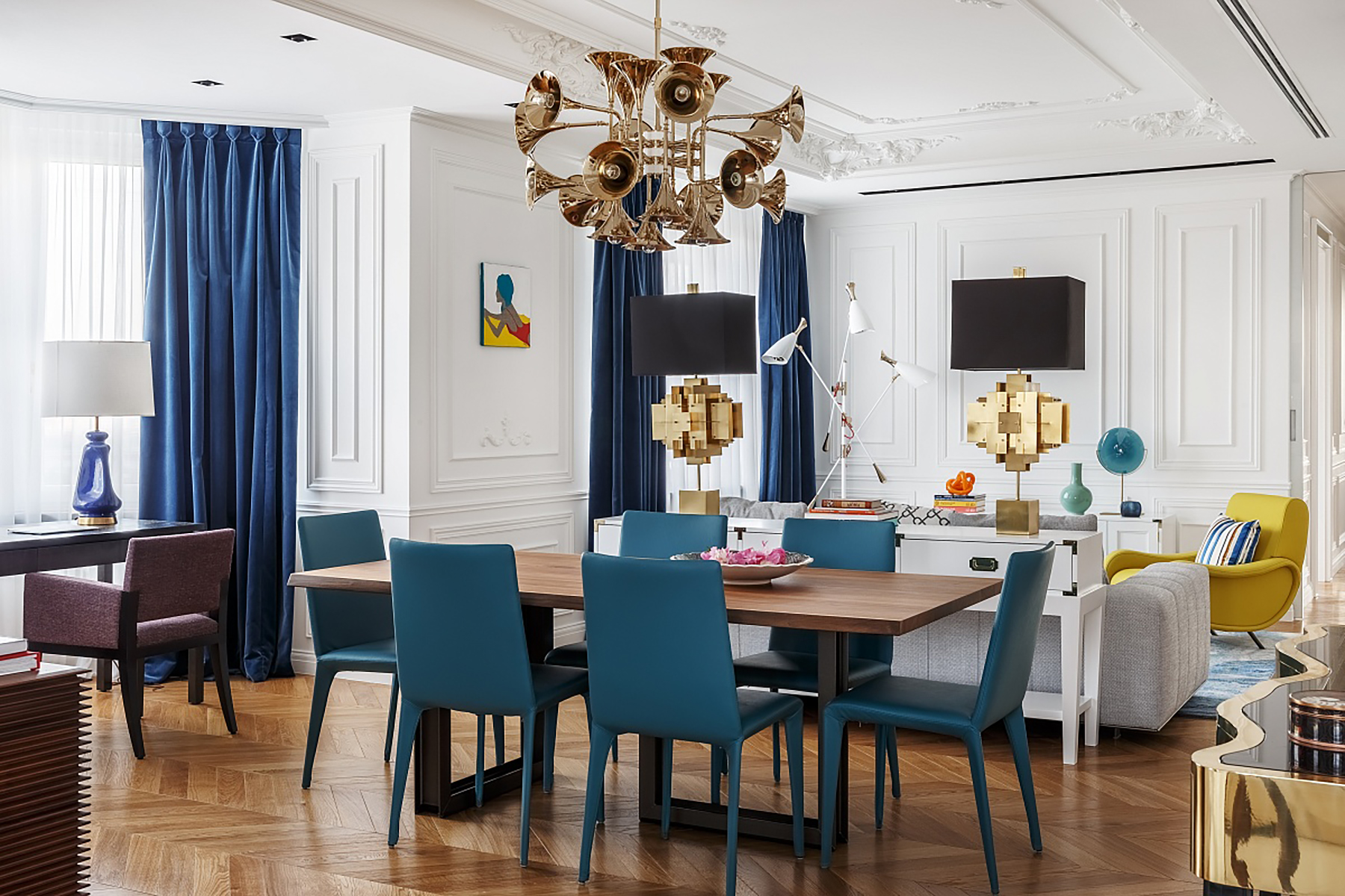 Virtuoso Suspension Lamp - 8
