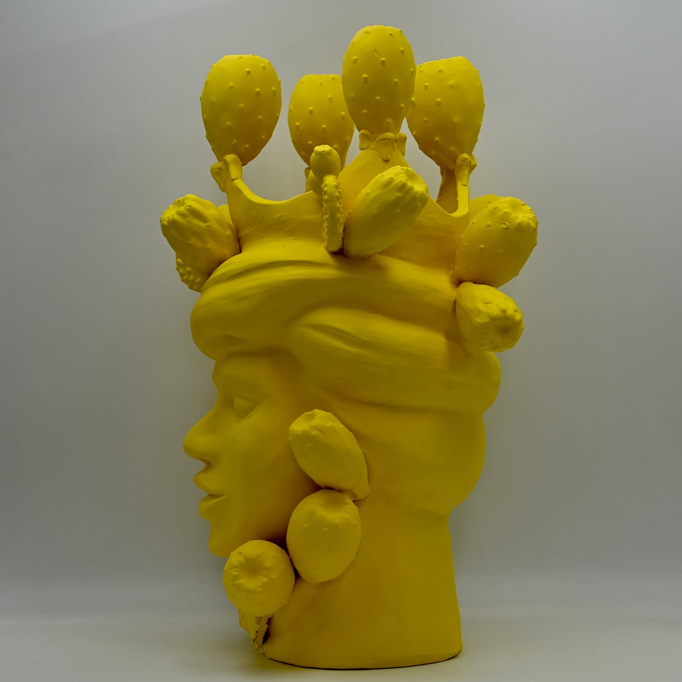 Yellow Moor's Handmade Sculpture