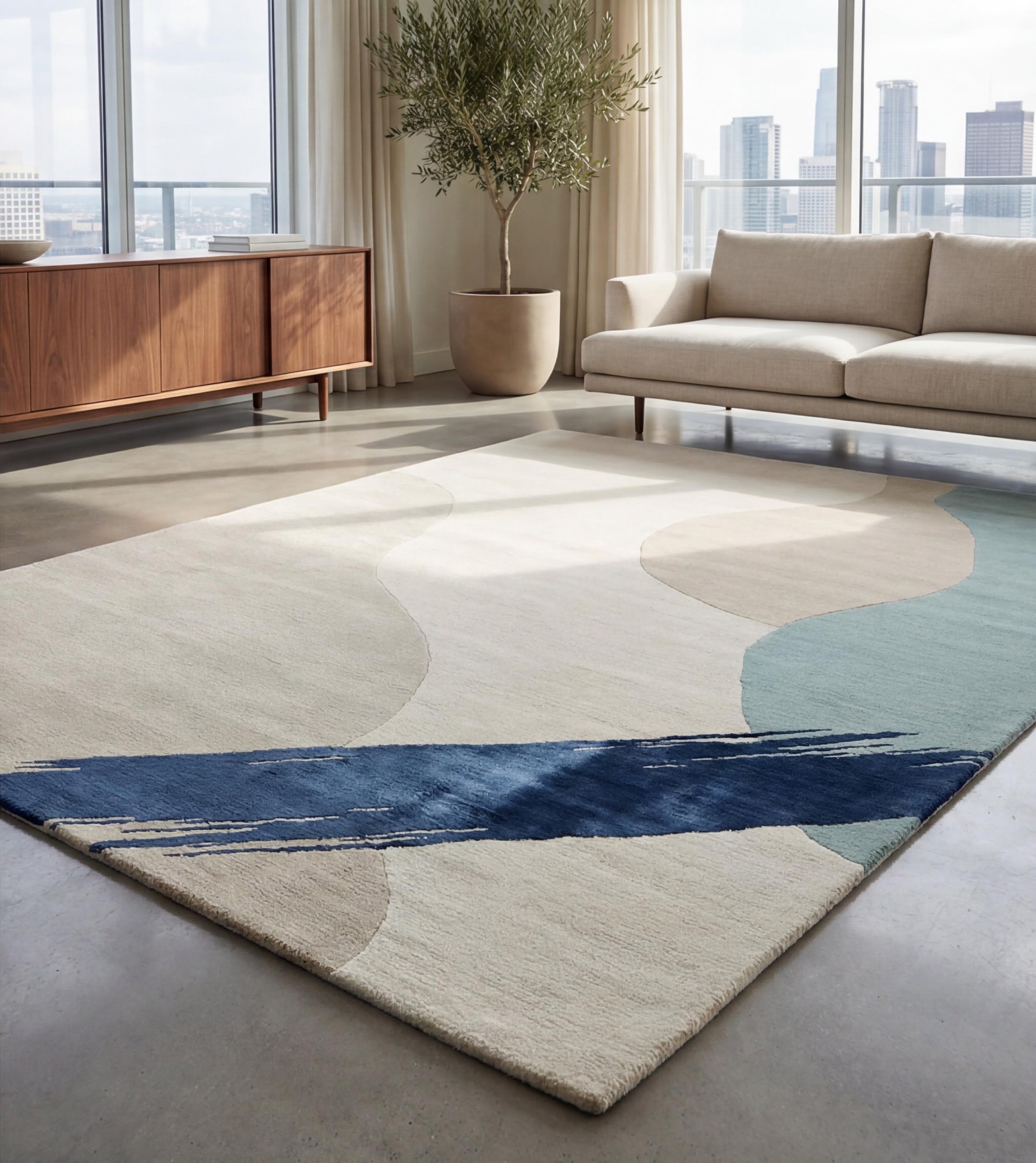 Soft Delta Rug