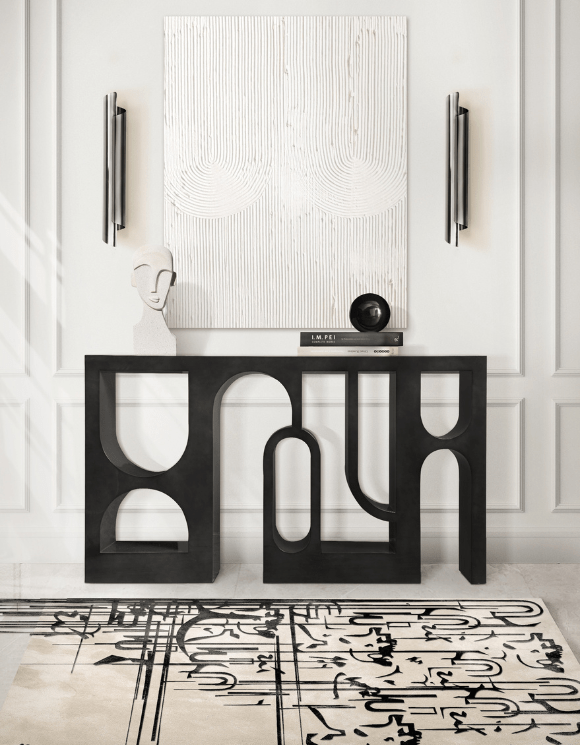 Glossy Premium Console Table