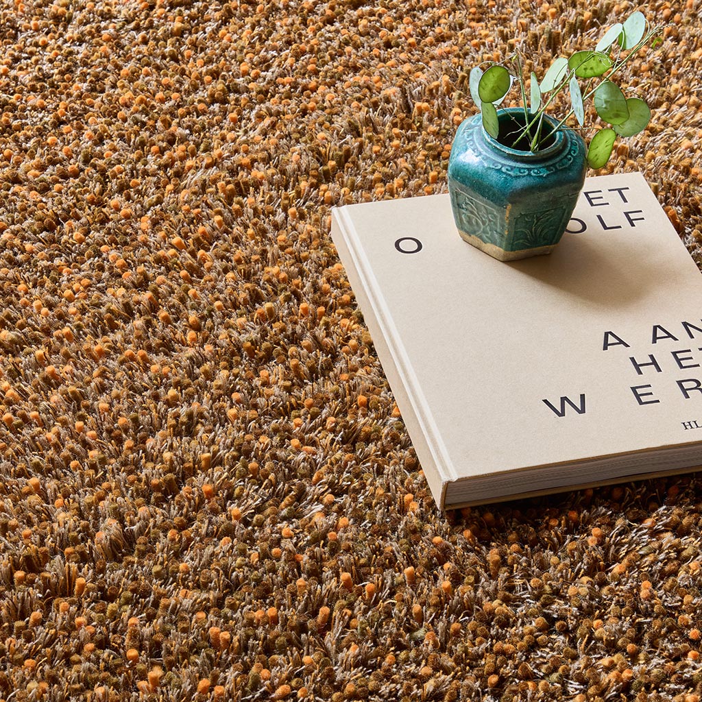 Sprout Burnt Tangerine 013316 Rug