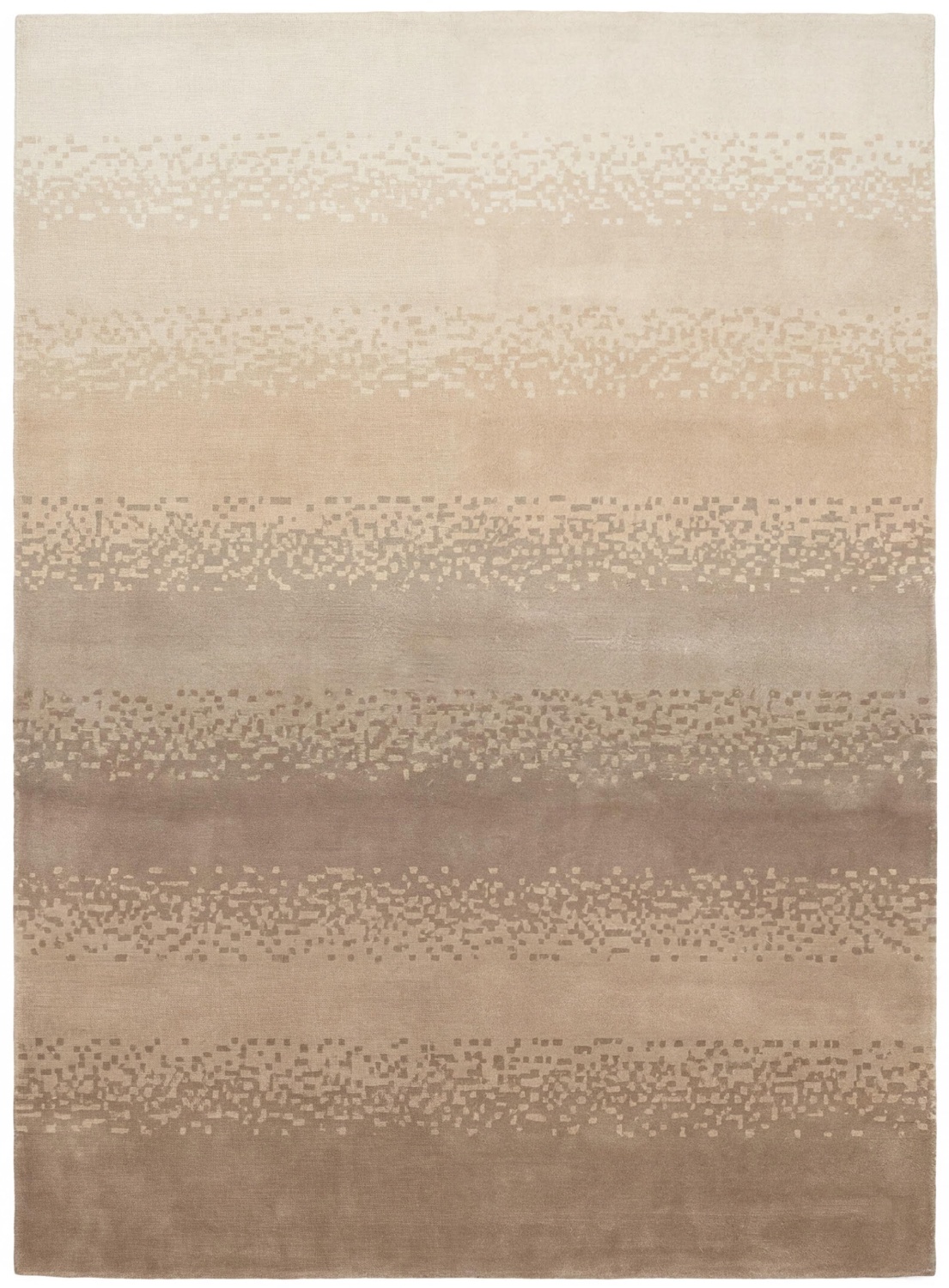 Soft Ombre Sand Rug