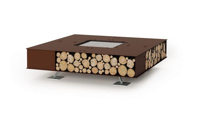 Toast Brown Fire Pit