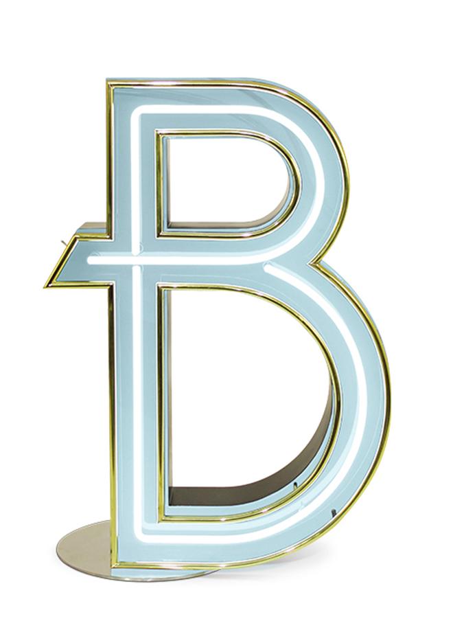 Illuminated Alphabet B