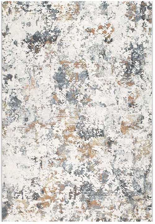 Belgian Abstract Machine Woven Rug ☞ Size: 200 x 290 cm