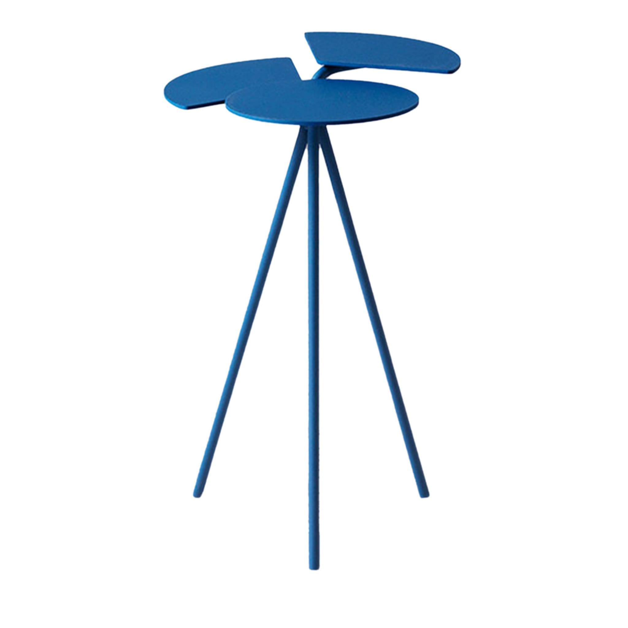 Lady Bug Blue Artisan Side Table