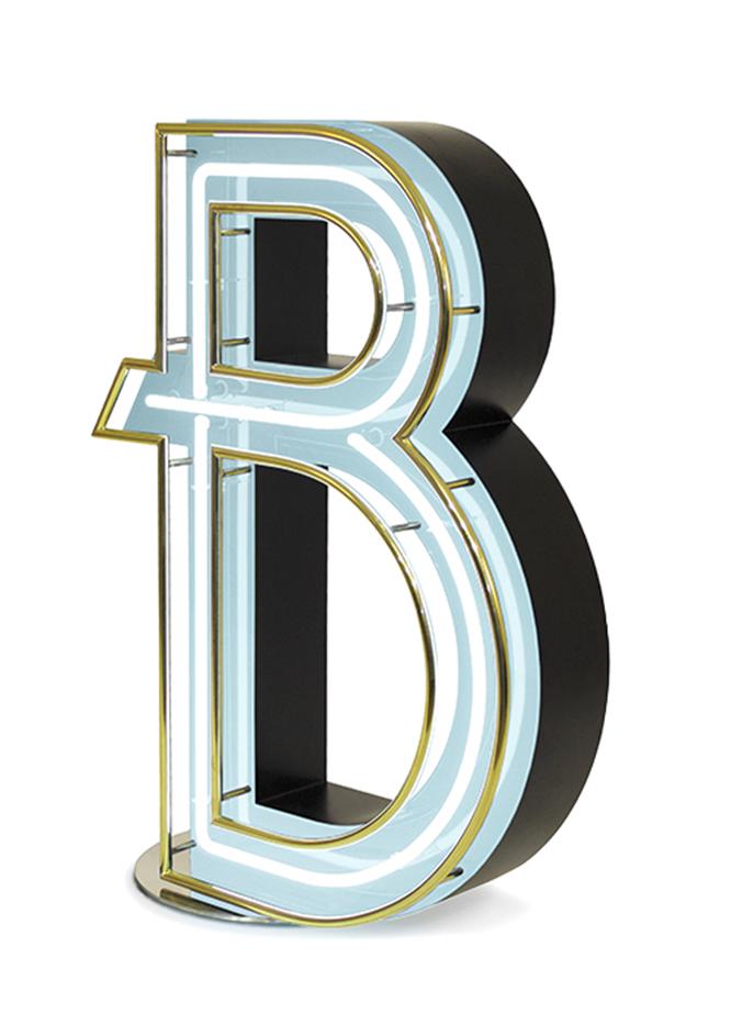 Illuminated Alphabet B