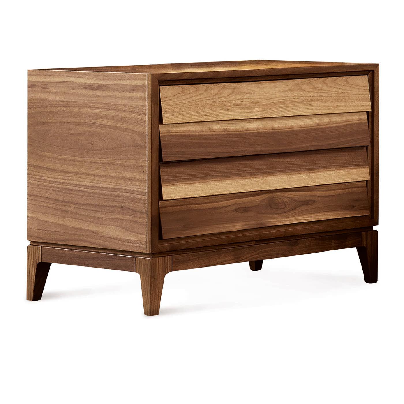 Liliale Bespoke Brown Nightstand