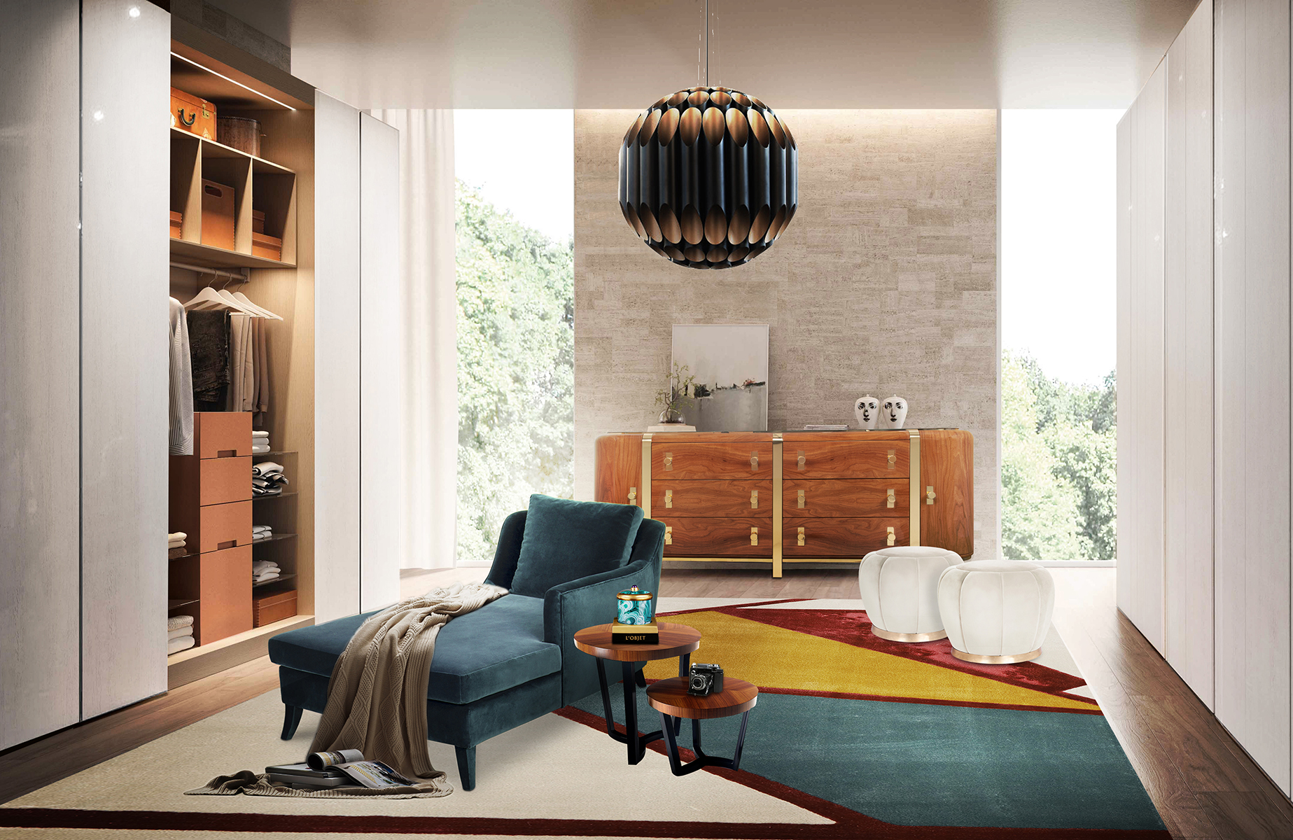 Signature Suspension Lamp