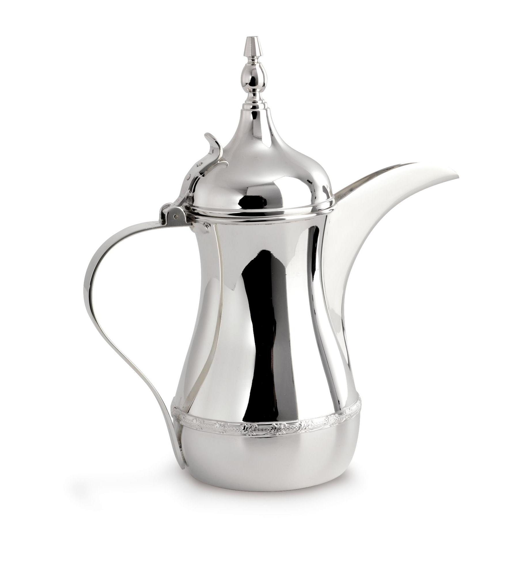 Royal Silver Coffee Pot