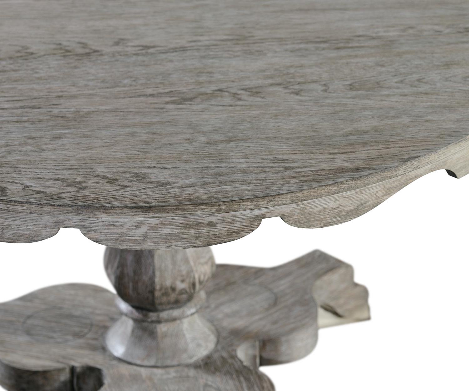 Overbury Dining Table Greyed Oak