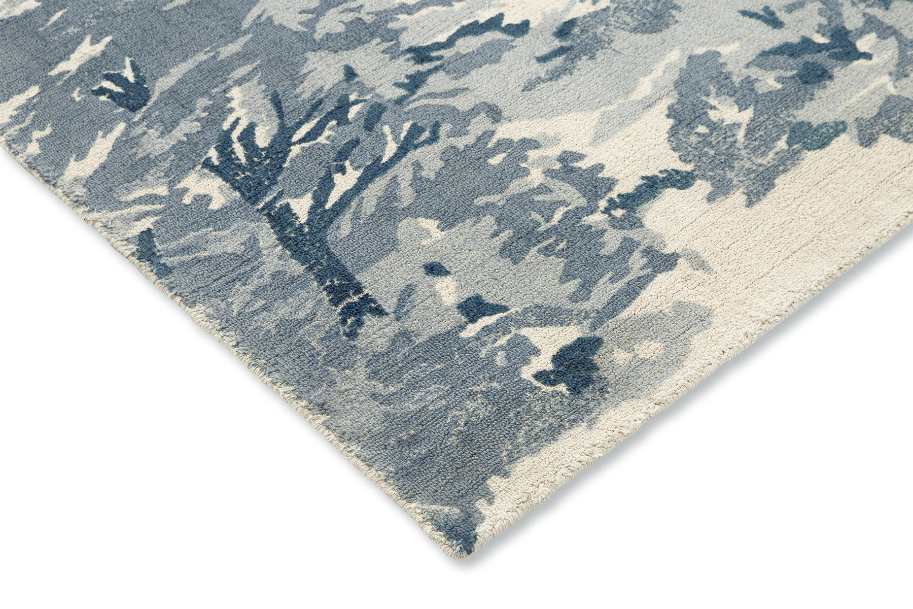 Landscape Light Blue Rug