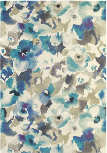 Sanderson Varese-Cobalt 08 Rug | Size: 170 x 230 cm