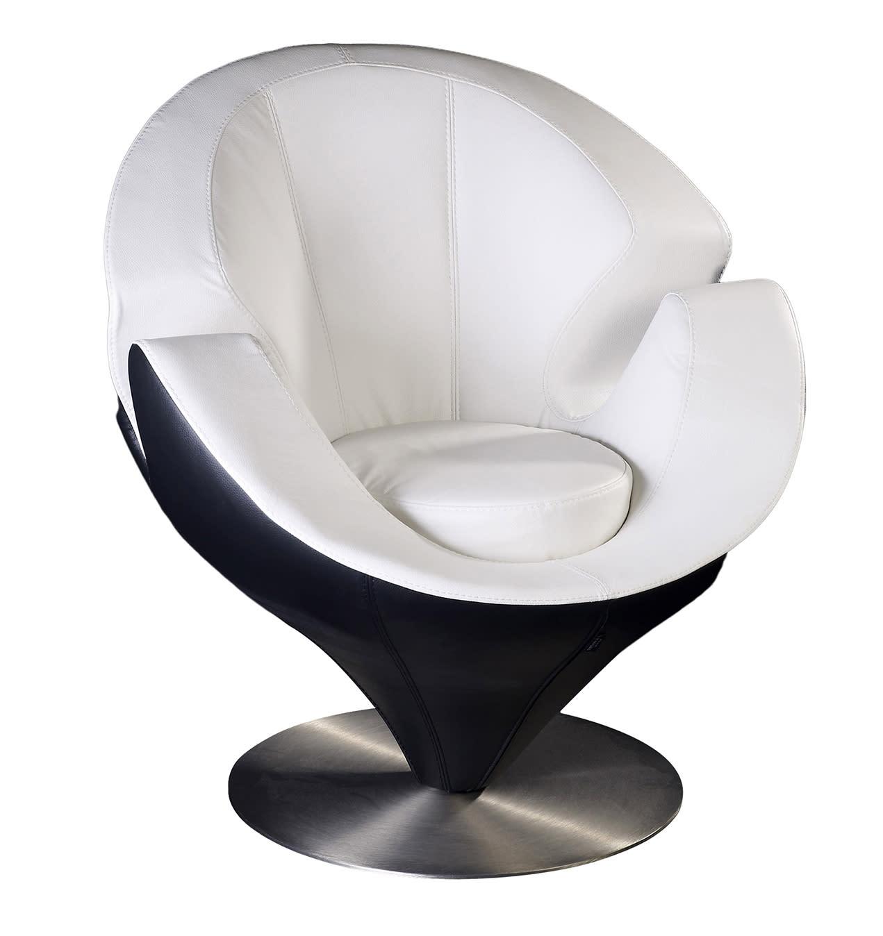 Calla Swivel Lounge Armchair