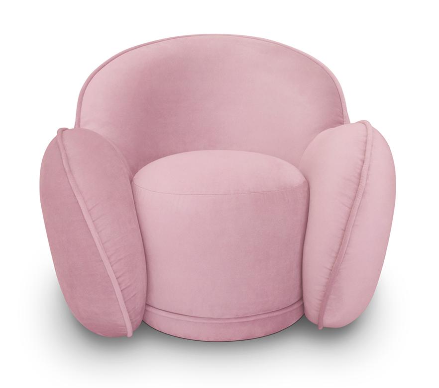 Fairy-Tale Pink Armchair