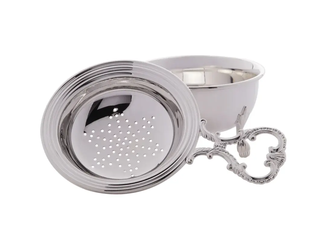 Silver Tea Strainer