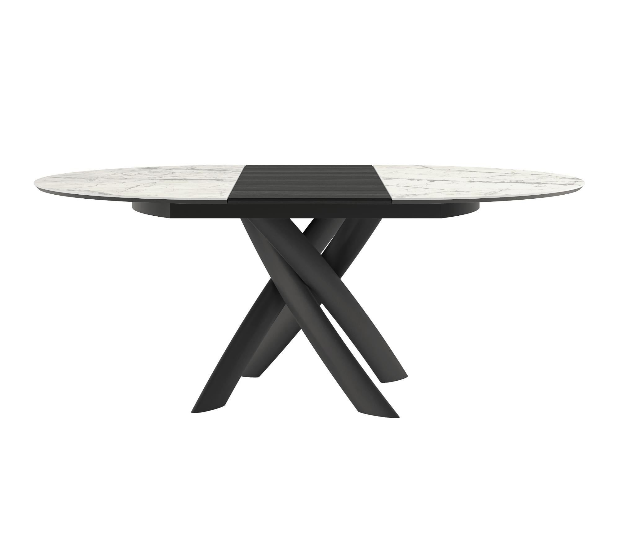 Style Round Ext Table