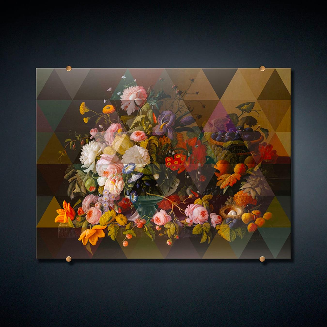Fancy Bouquet Wall Panel