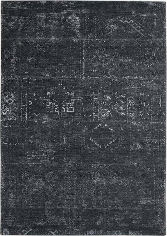 Vintage Patchwork Rug Antlantic Deep | Size: 230 x 330 cm