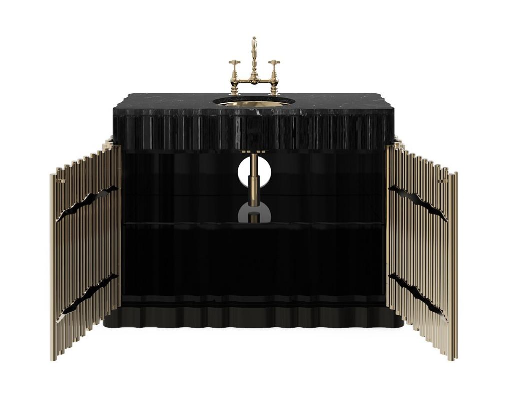 Melody Single Vanity Unit