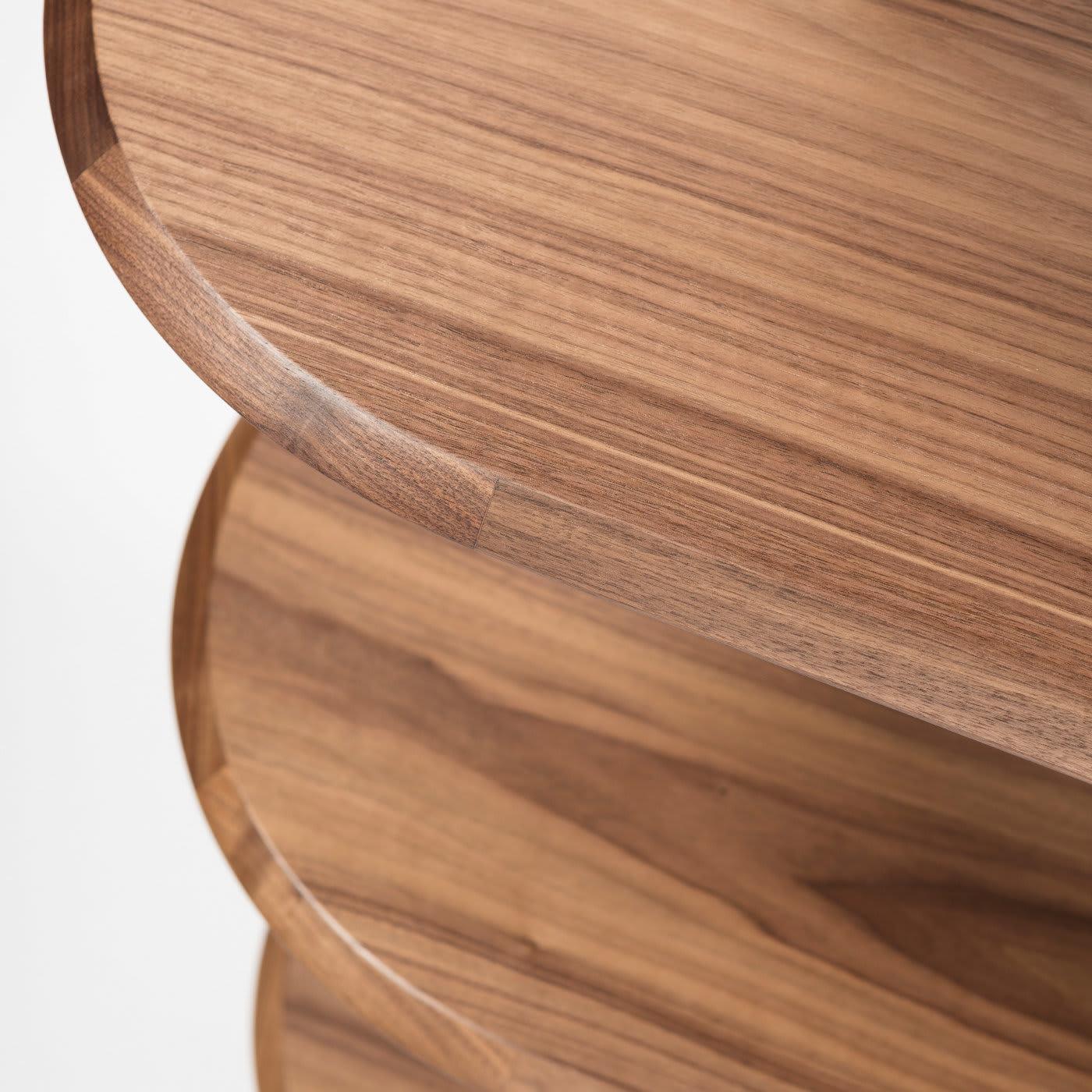 Canaletto Walnut Modular Bookcase