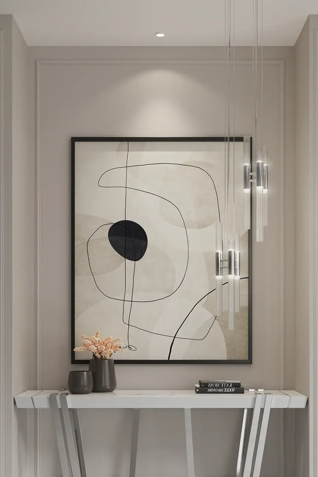 Waterfall Pendant Lamp - 3