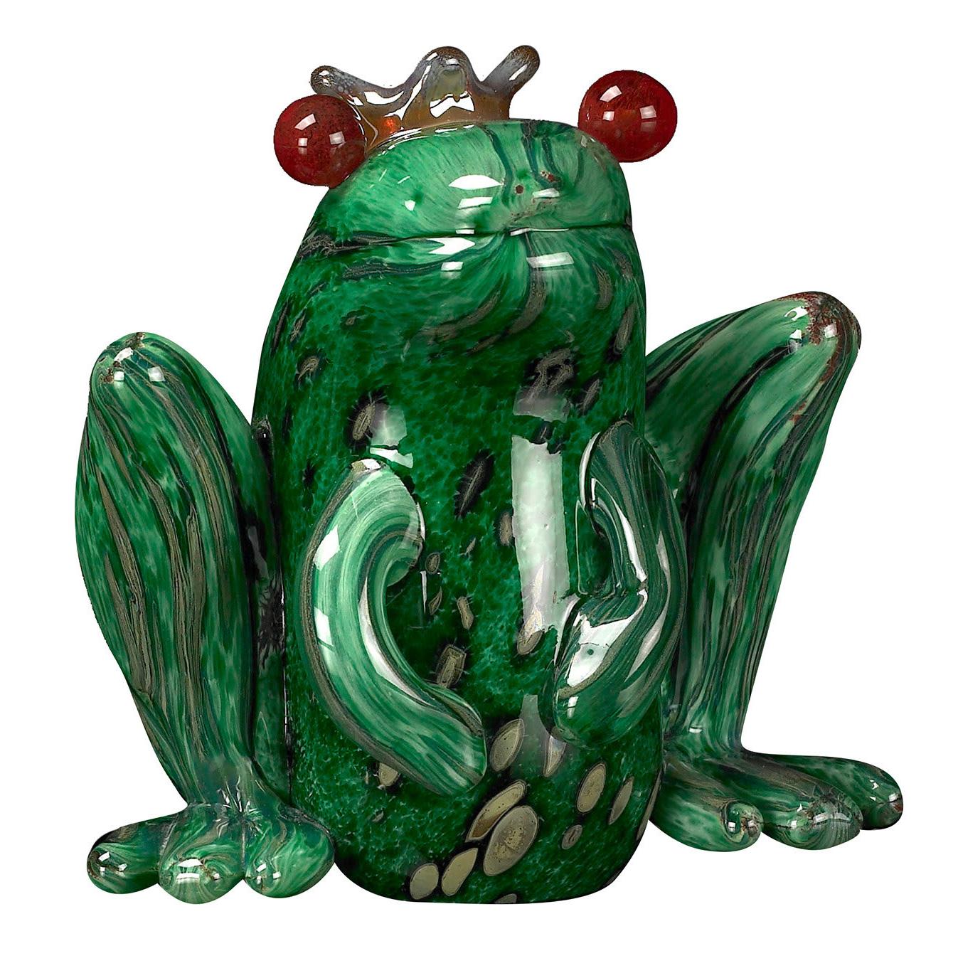 Glass Prince Figure