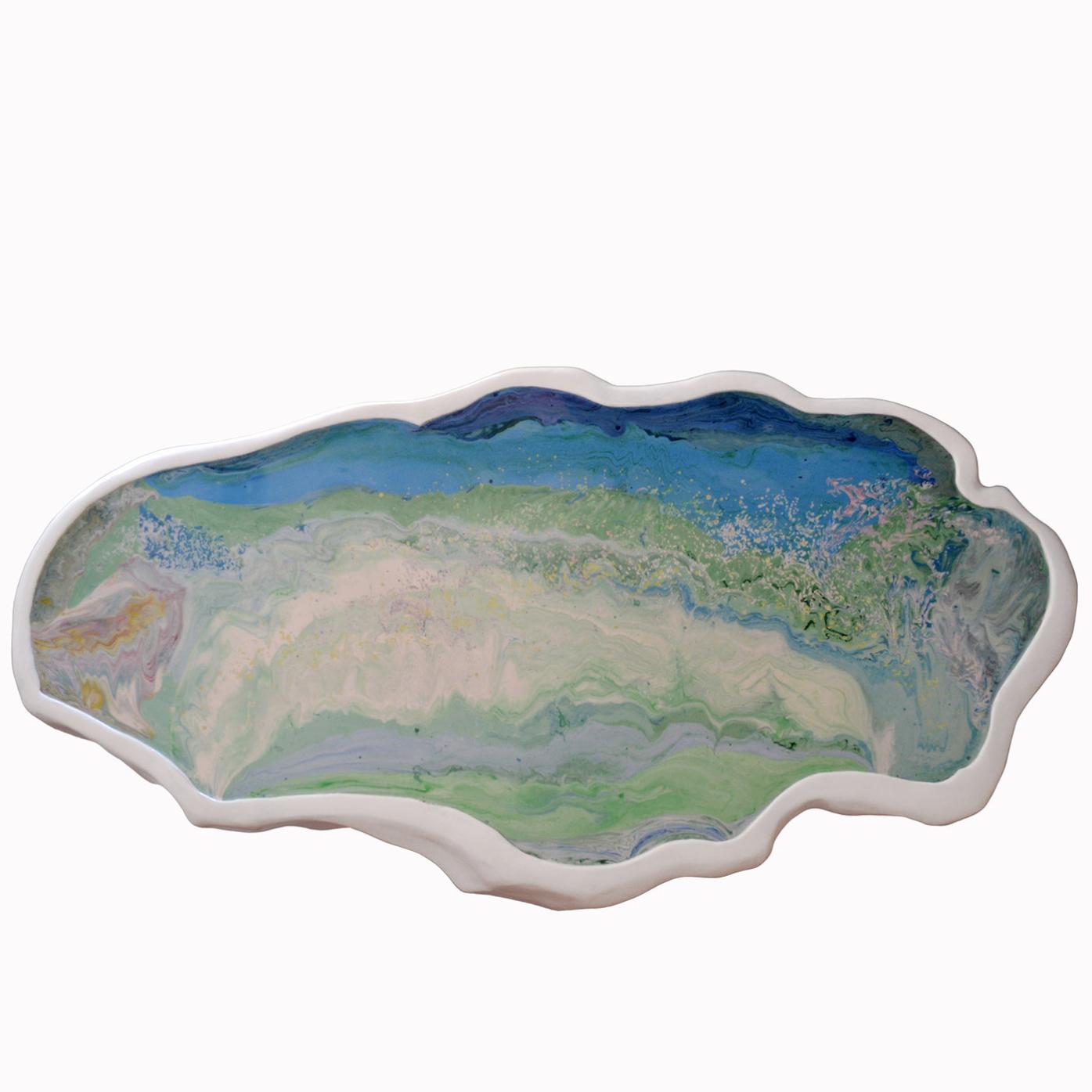 Iceberg Oval Artisan Coffee Table