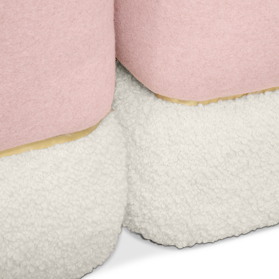 Keaton Pink Sofa