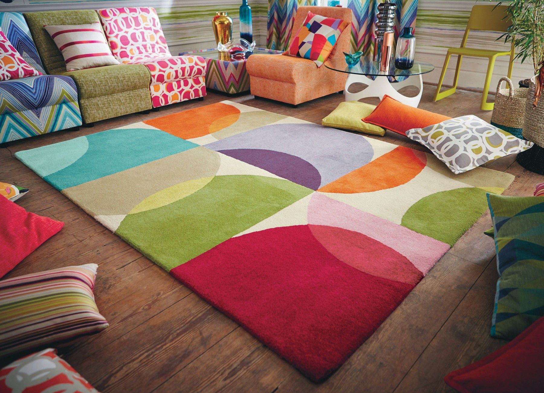 Living Kaleido Pop 26000 Rug