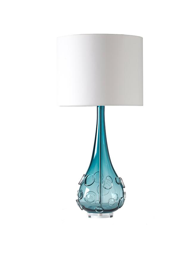 Sebastian Table Lamp Turquoise