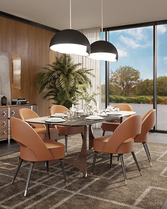 Alvaro Dining Table - 7