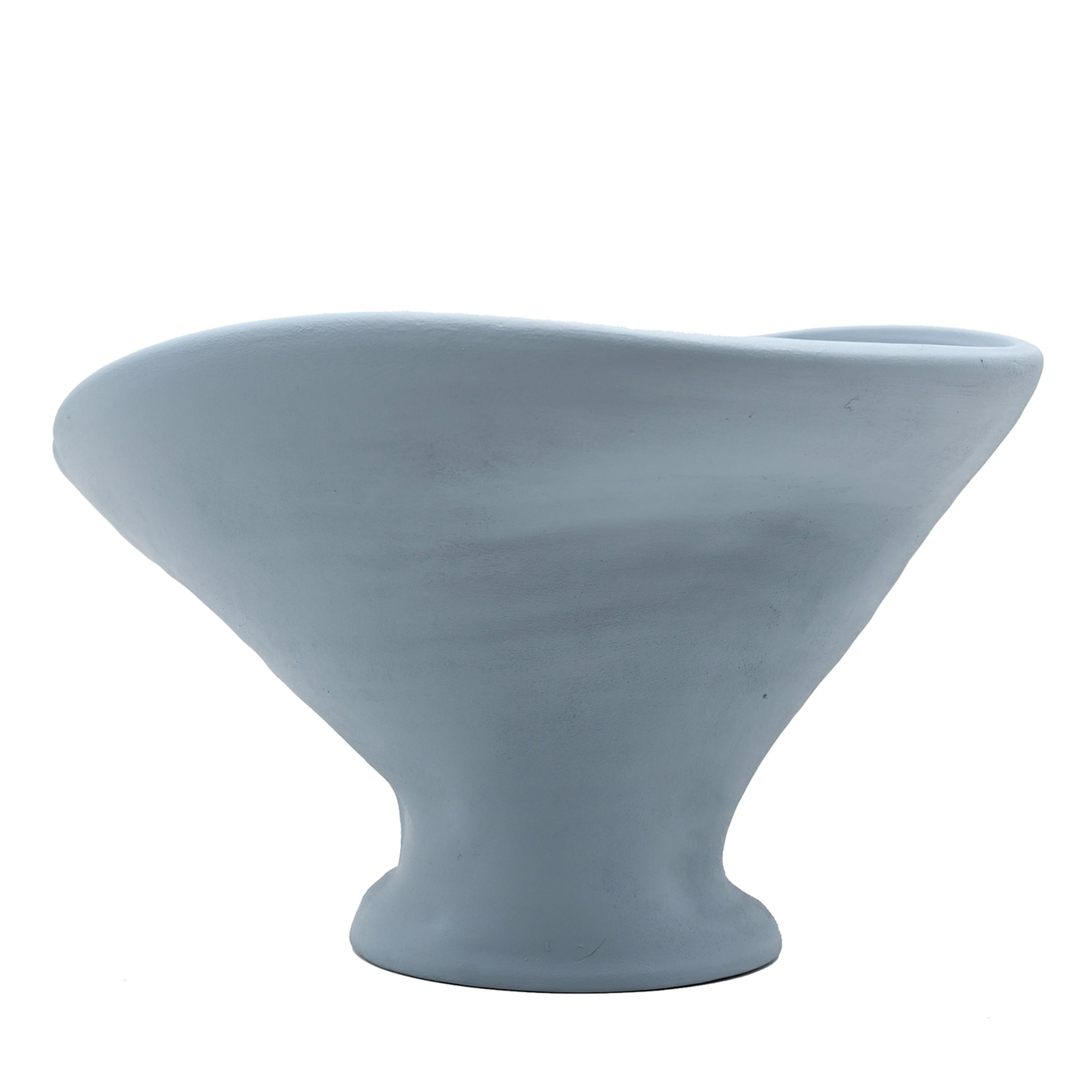 Sky Blue Decor Handcrafted Vase