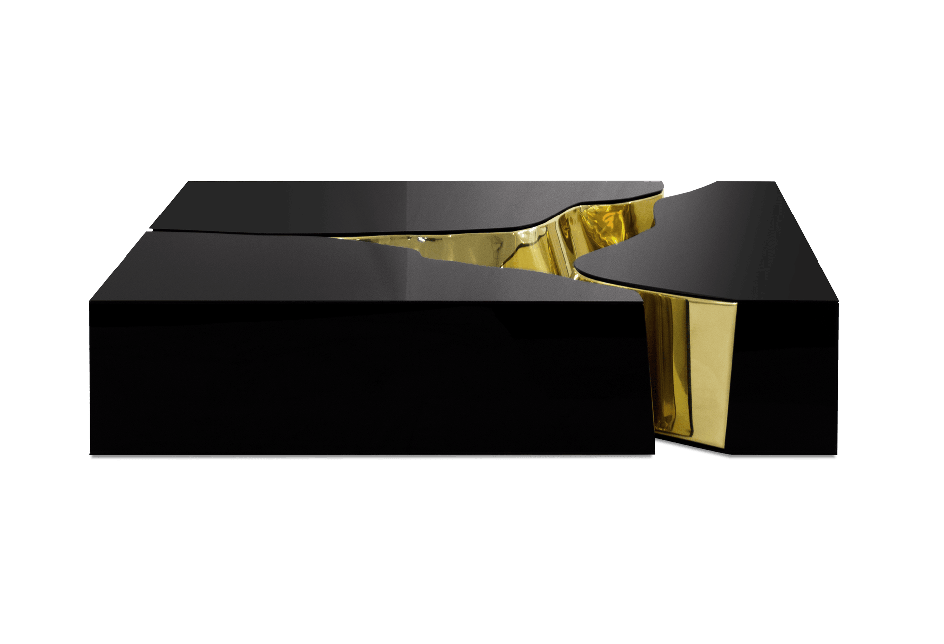 Fissure Black / Gold Coffee Table Fissure Black / Gold Coffee Table