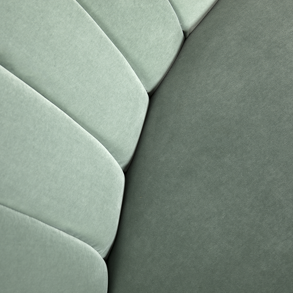 Selena Green Sofa