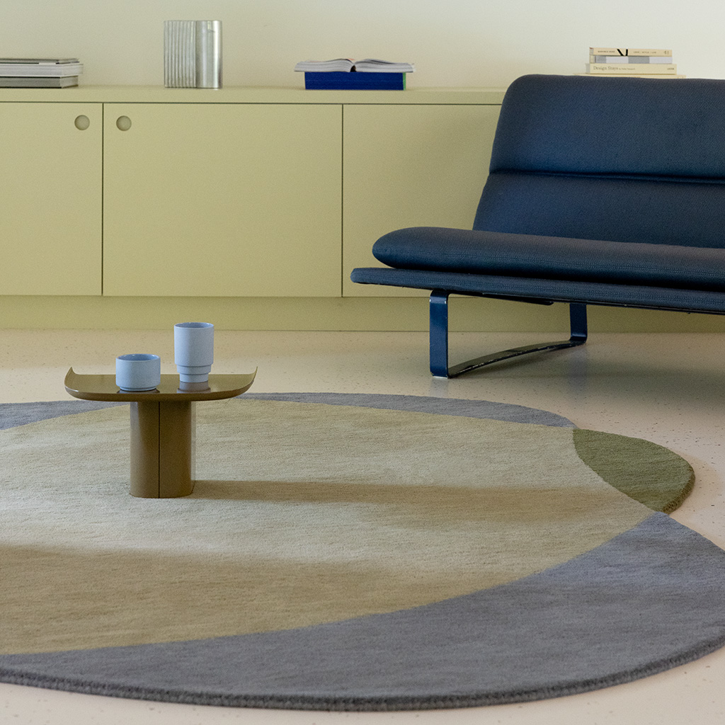 Element Chad Grey Green Rug