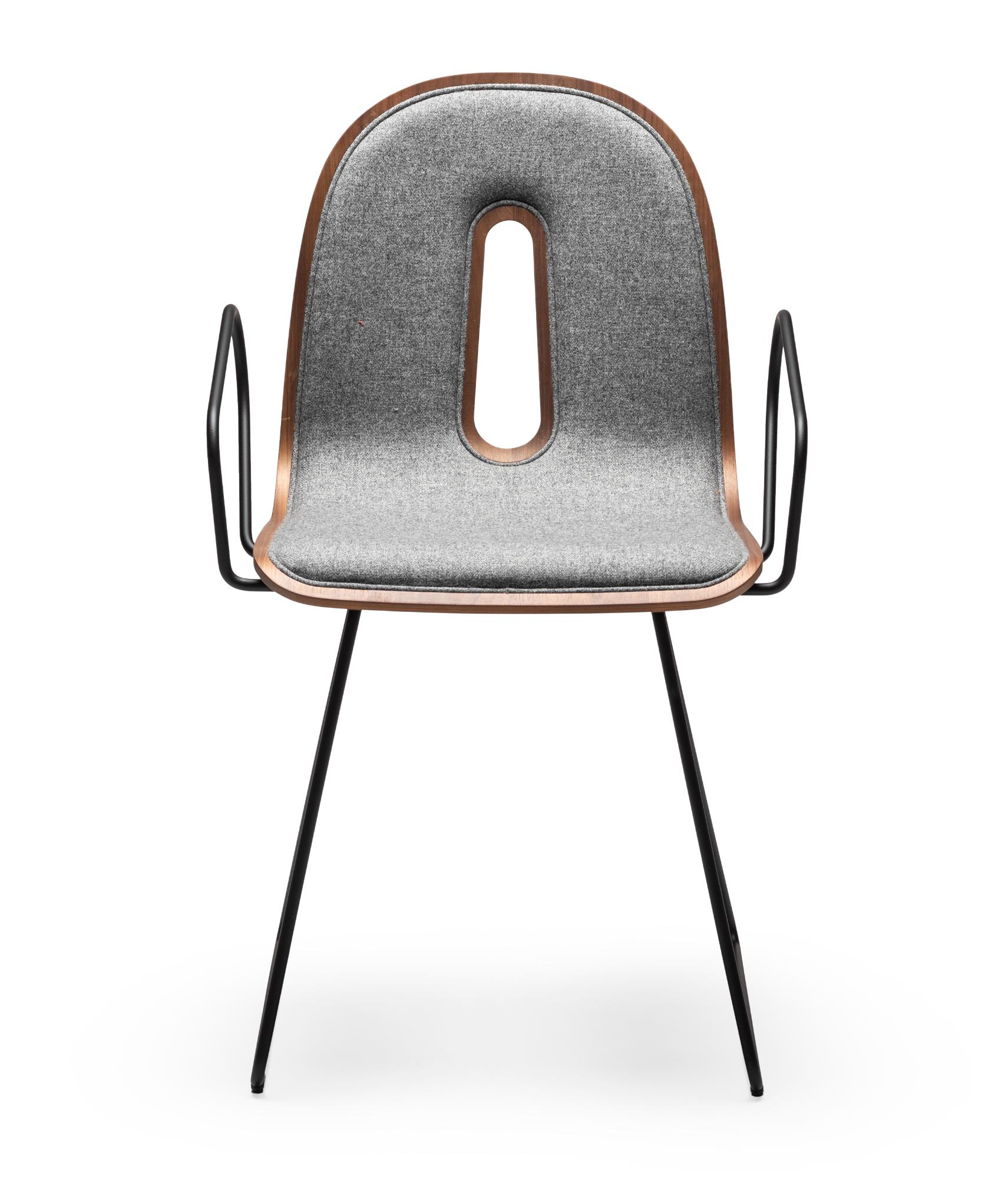 Gotham Grey Armchair