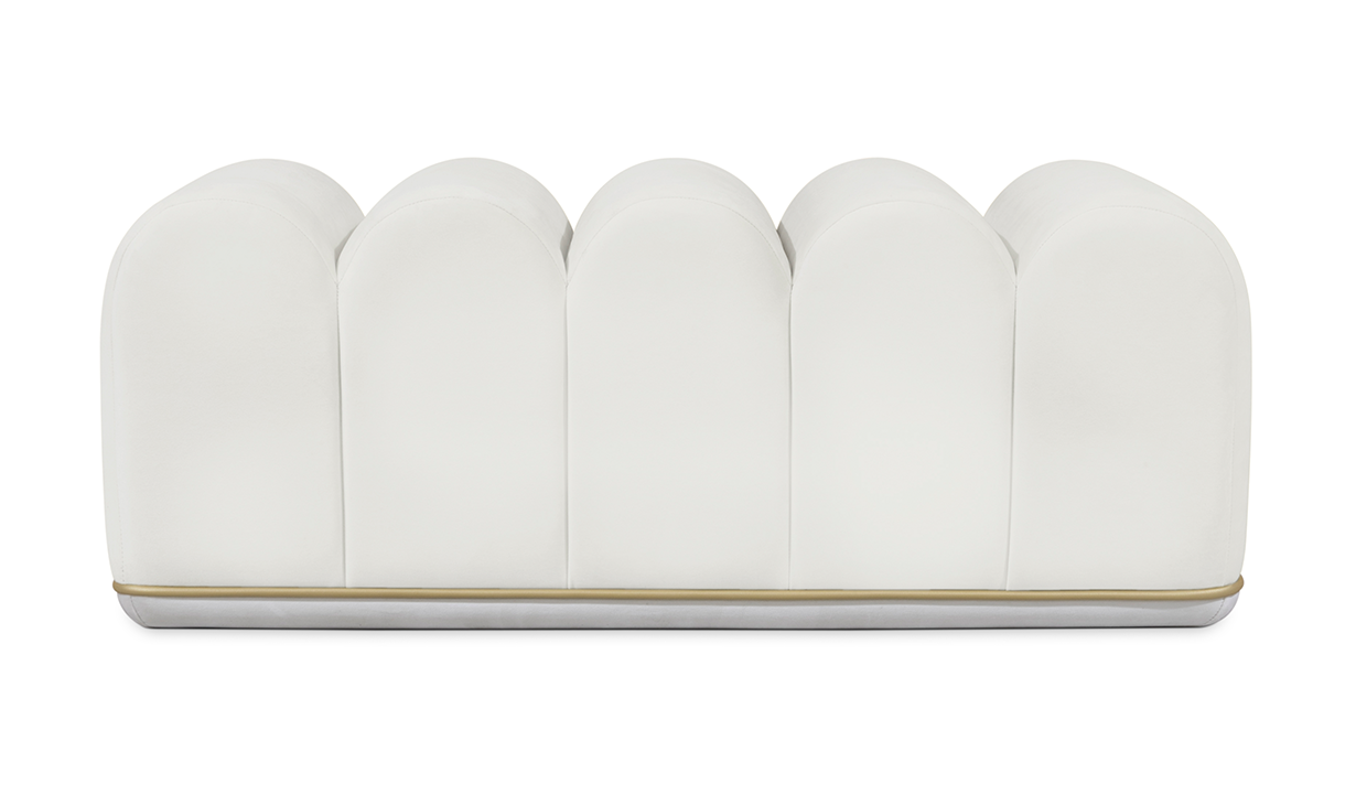 Lollipop Cream Bench