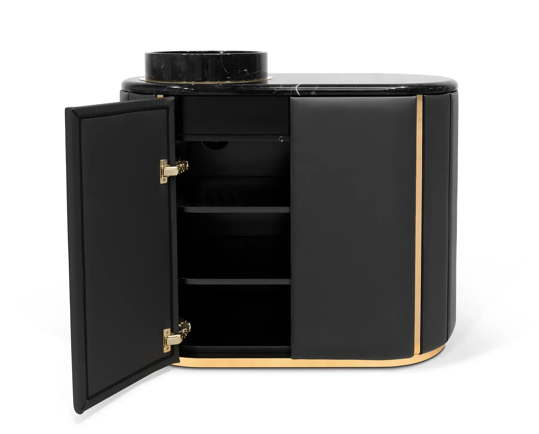 Majestic Black Vanity Unit
