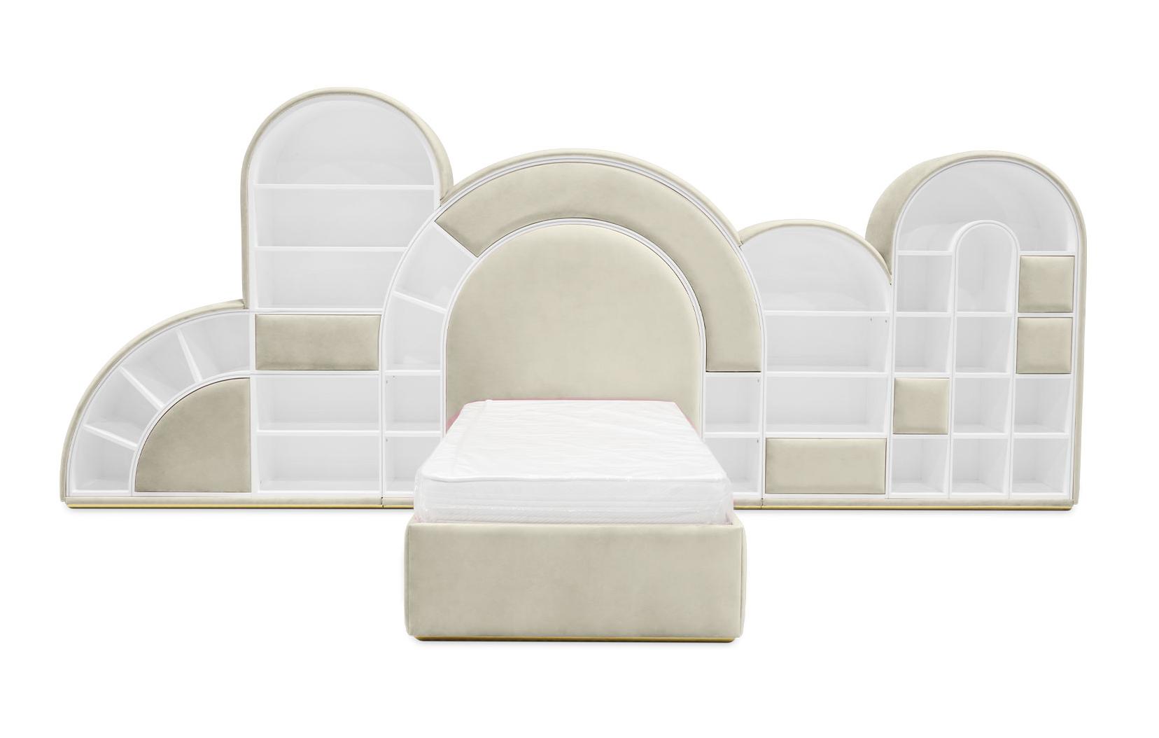 Candy Pop Bed Cream Bed