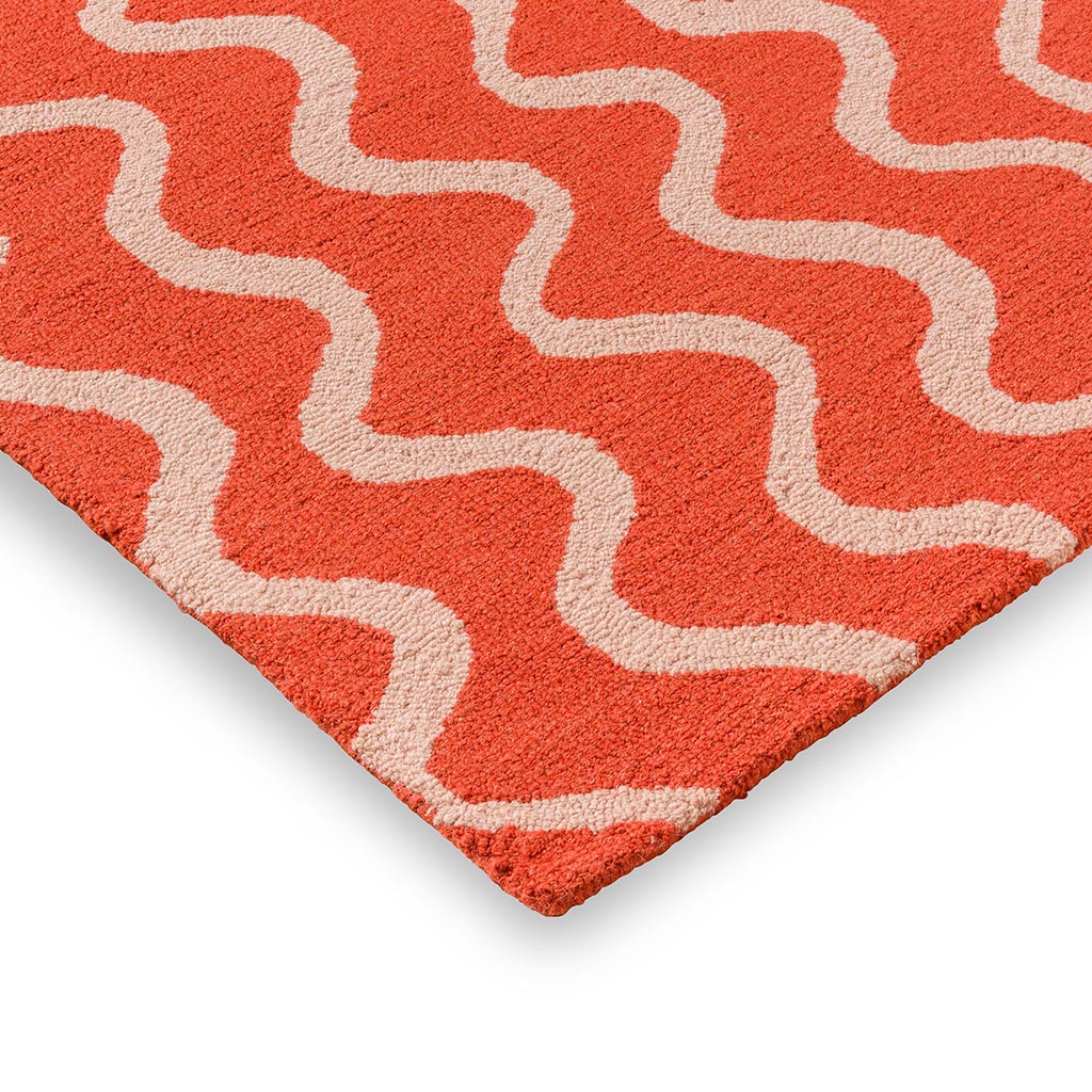 Ribbon Coral Rug
