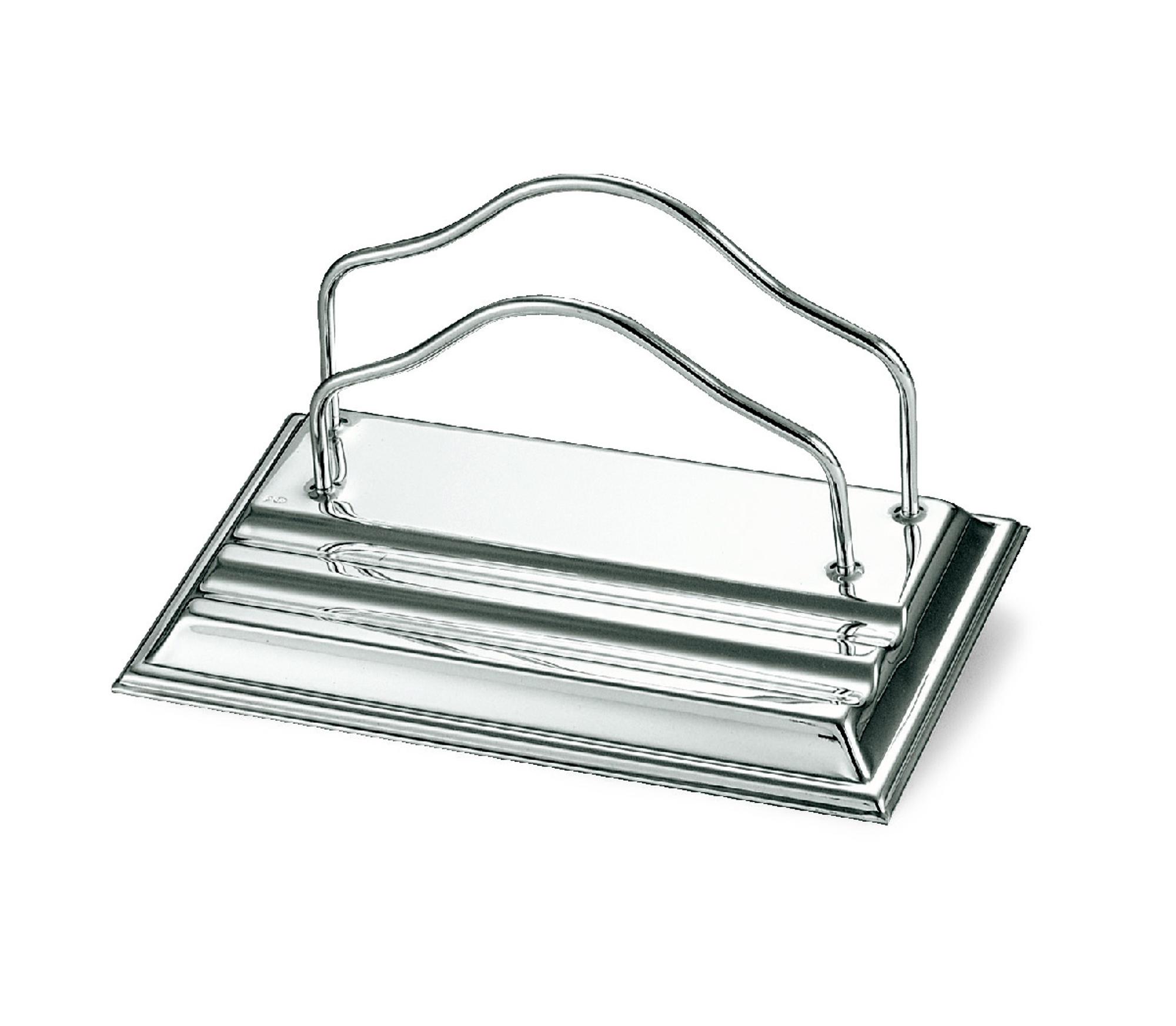 Silver Letter Organizer