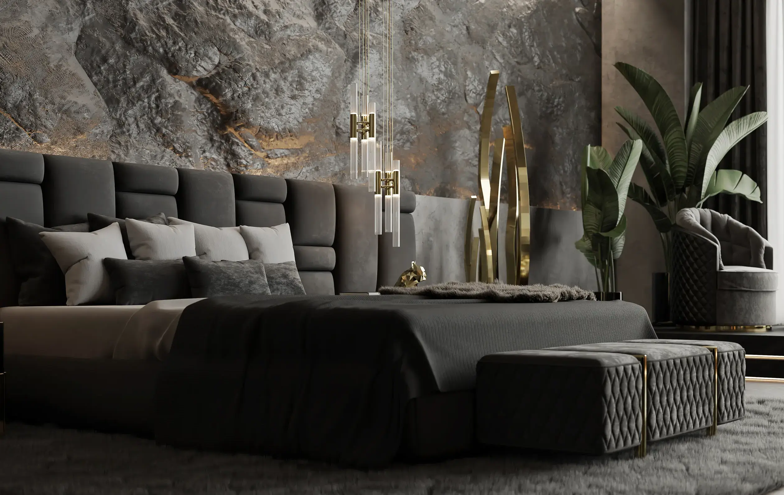 Waterfall XL Pendant Lamp - 1