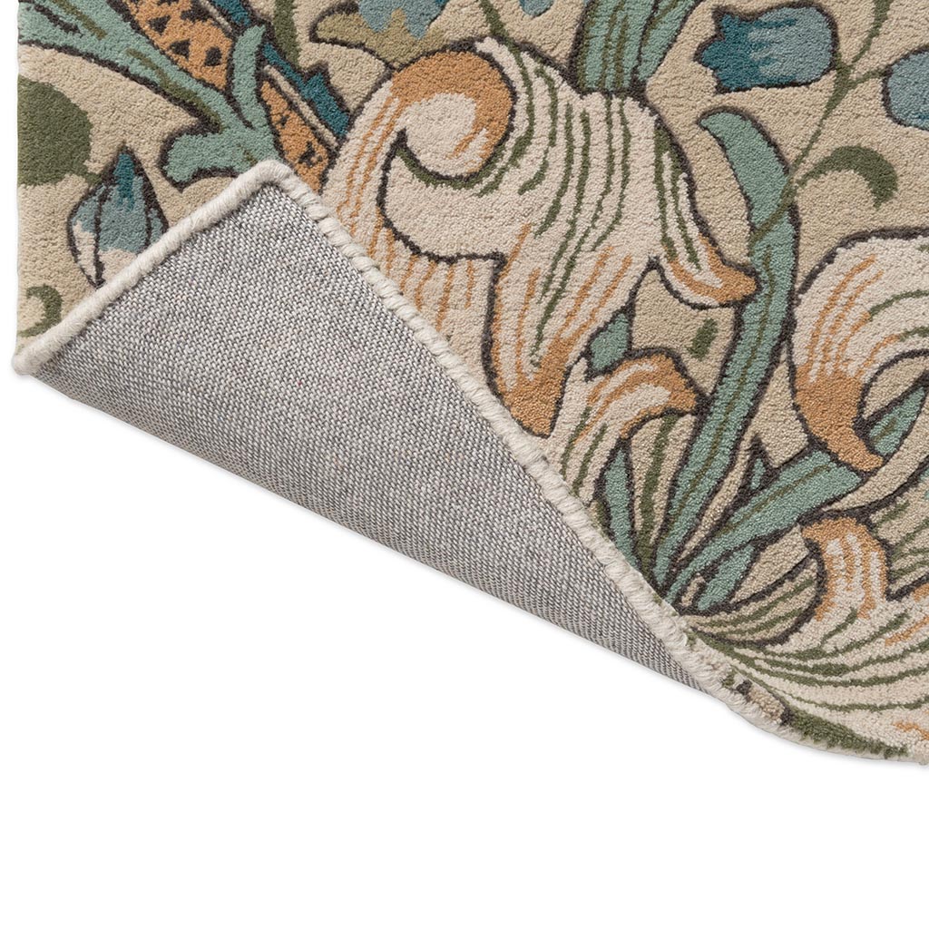 Golden Lily Green Red 130107 Rug | Size: 170 × 240 cm